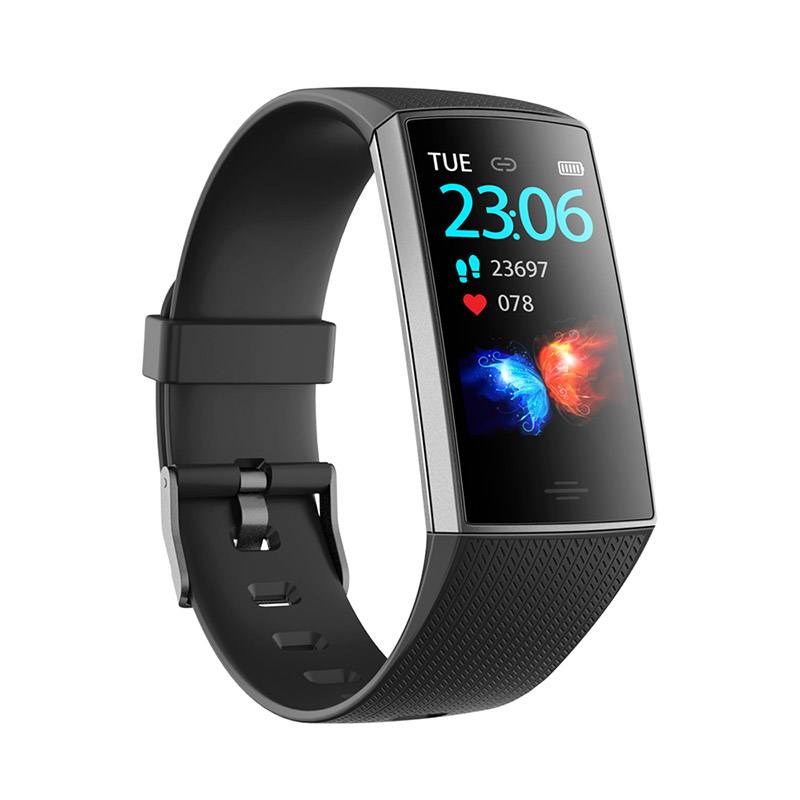 pulsera inteligente weeplug sb18+ negro