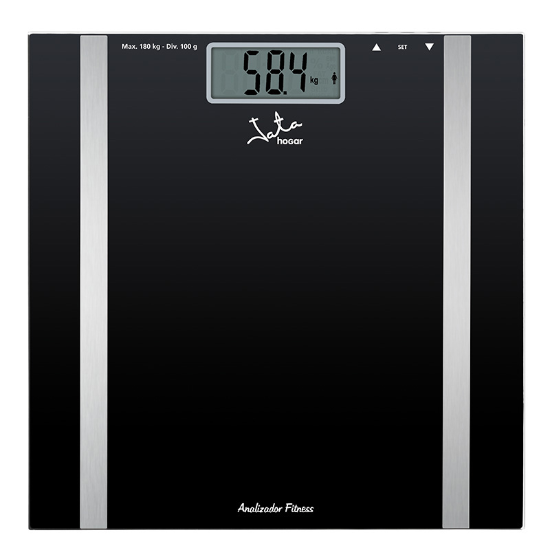 báscula de baño jata mod. 531 fitness