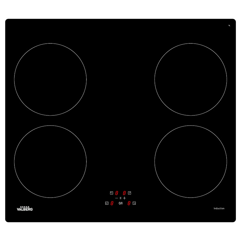 placa inducción valberg ih4t067f