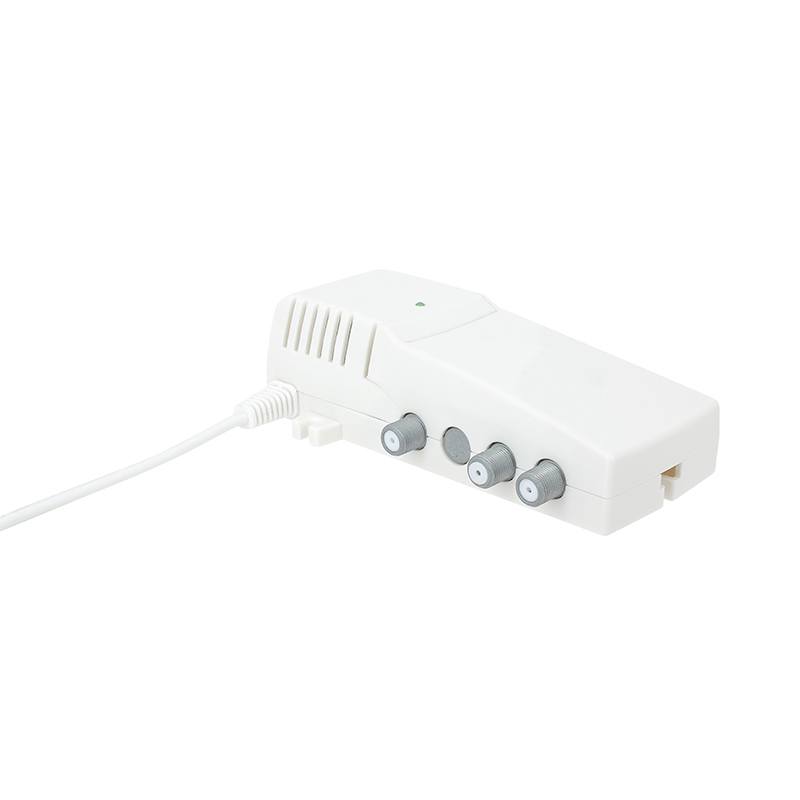 amplificador de antena edenwood 21 db 2 salidas lte 700