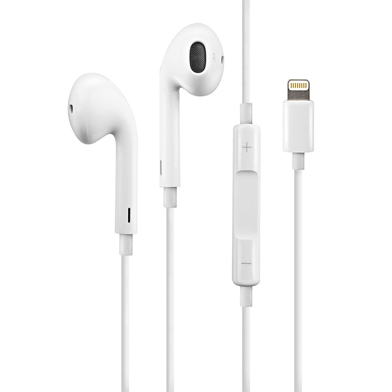 auriculares botón apple lightning