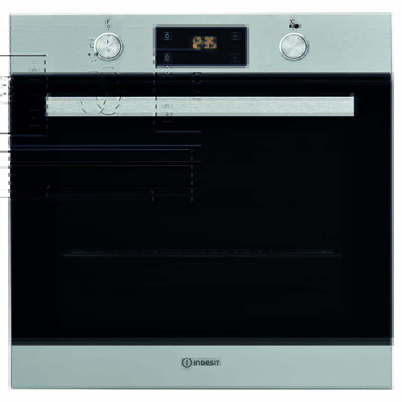 horno multifunción indesit ifw 6841 jp ix