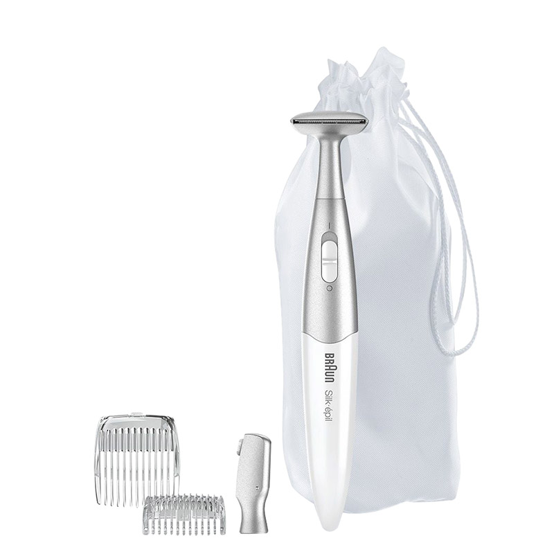 kit recortadora bikini braun fg1100 3en1