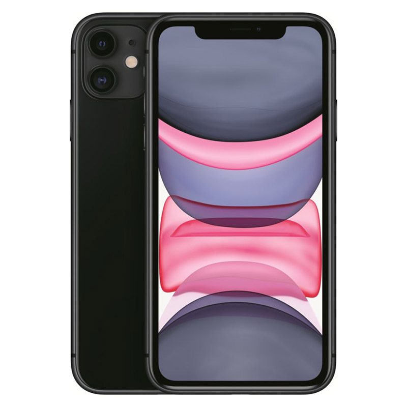 móvil apple iphone 11 64gb reacondicionado grado a+ negro