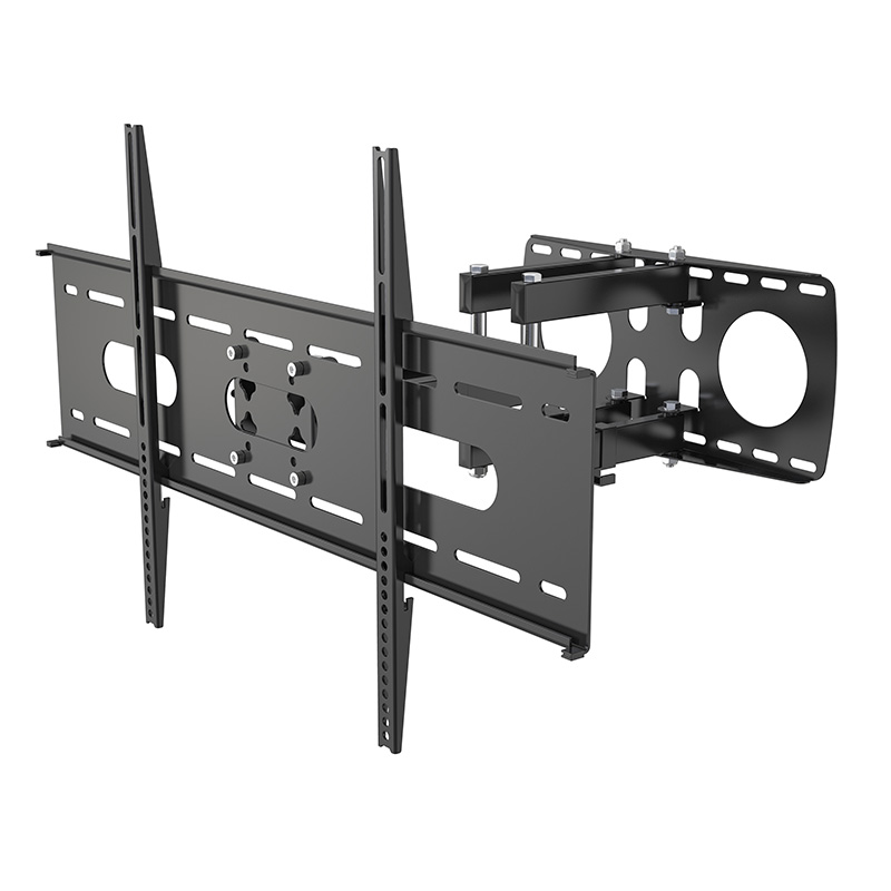 soporte de pared para tv edenwood n°12 articulado de 42 a 86"