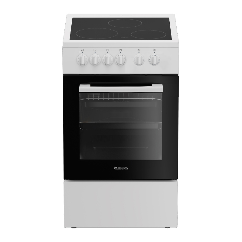 cocina vitrocerámica valberg vc 50 w 205t