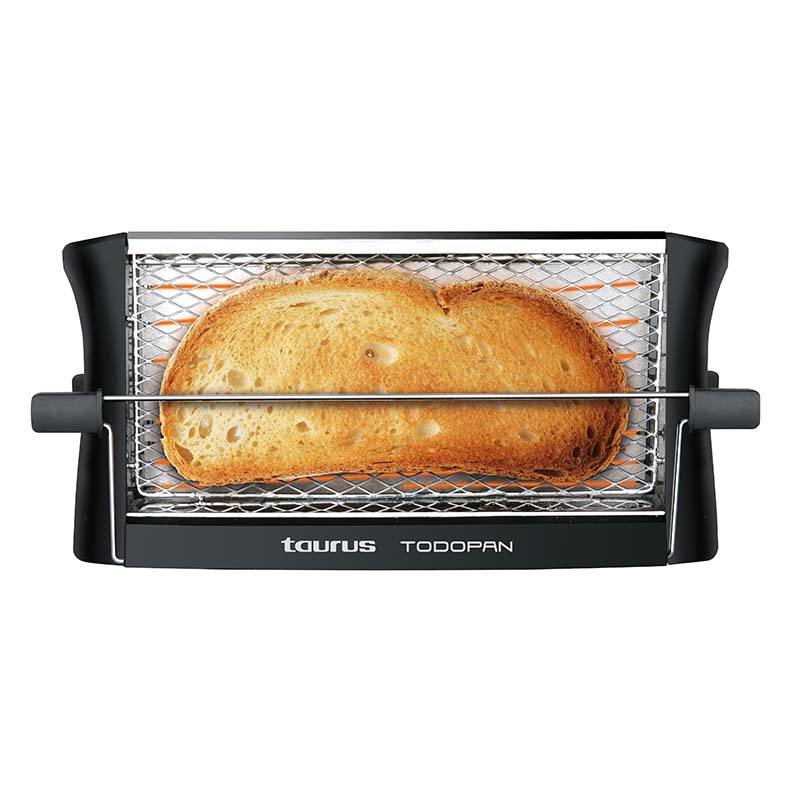 tostador doble taurus todopan 700w