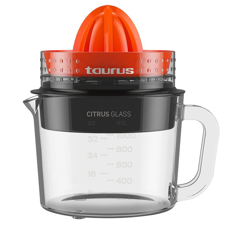 exprimidor taurus citrus glass 1l