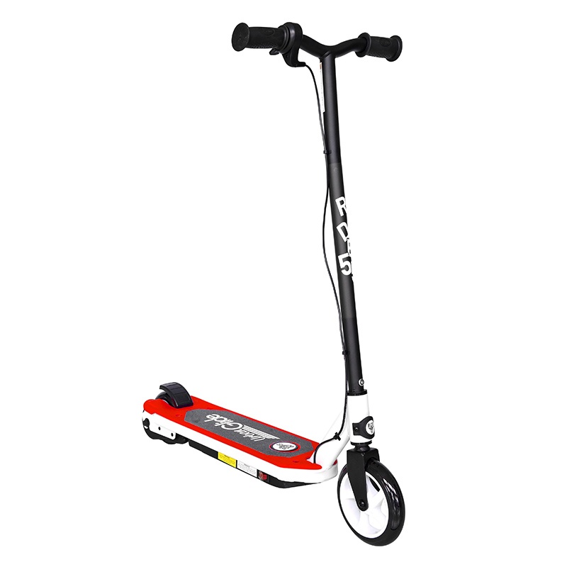 patinete eléctrico urbanglide ride 55 rojo (5,5/auton.6 km/10 km/h)"