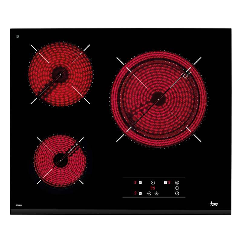 placa vitrocerámica teka tz pro 6315