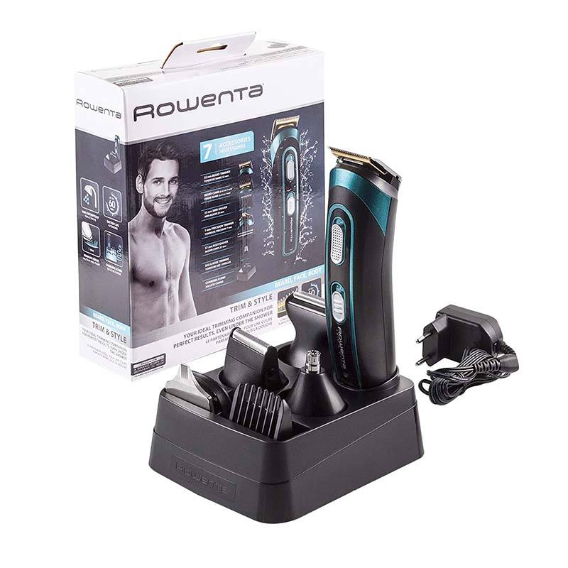 cortapelos rowenta tn9130 trim & style 7en1
