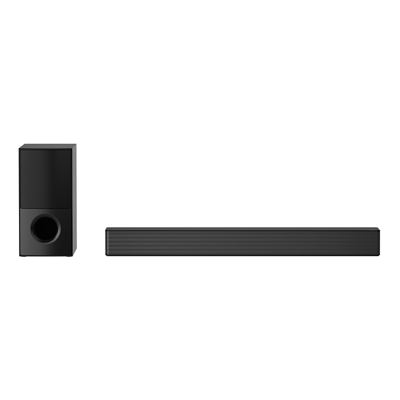barra de sonido lg snh5 600w 4.1 dts virtual:x subwoofer cableado