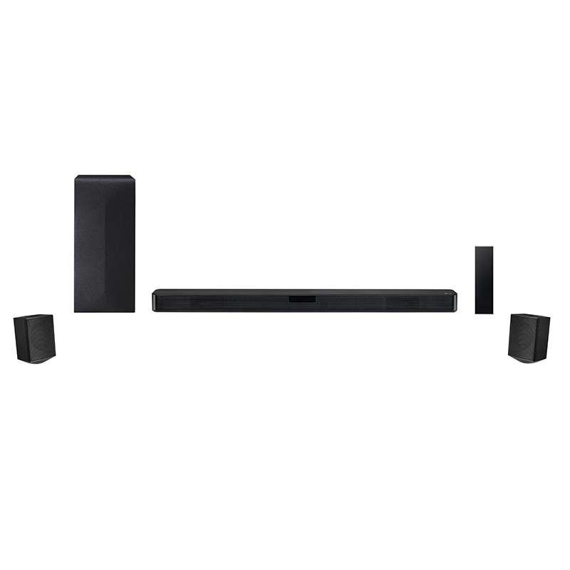 barra de sonido lg sn4r altavoces traseros inalámbricos 420w 4.1, hi-res audio
