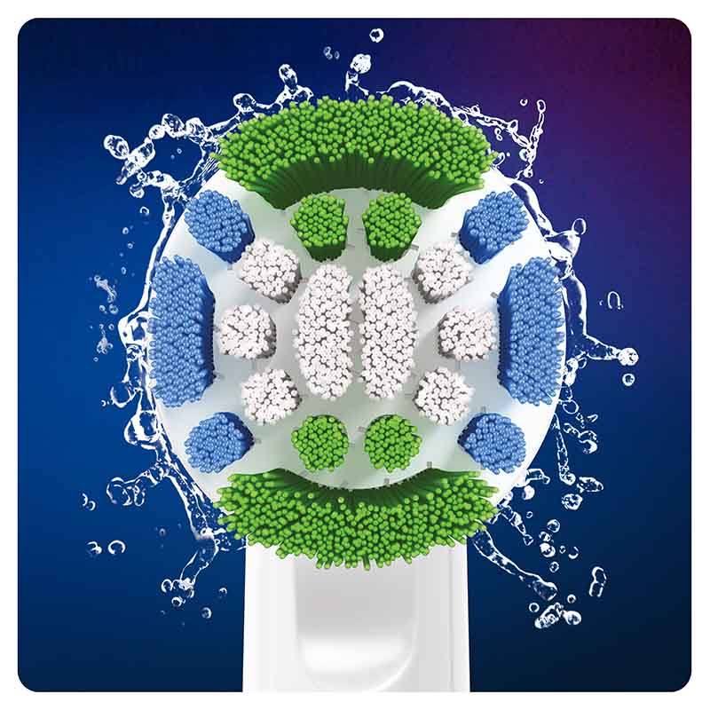 pack 4 recambios cepillo dental oral-b p precision clean max