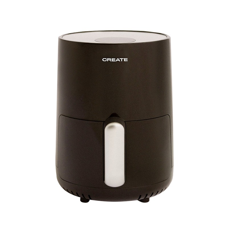 freidora sin aceite 1,5 litros create ikofry healthy touch - negro