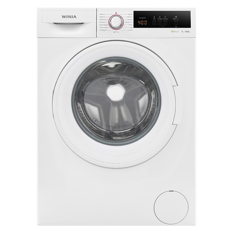 lavadora winia 9 kg winia wvd-09t1ww12u (9/1200/d)