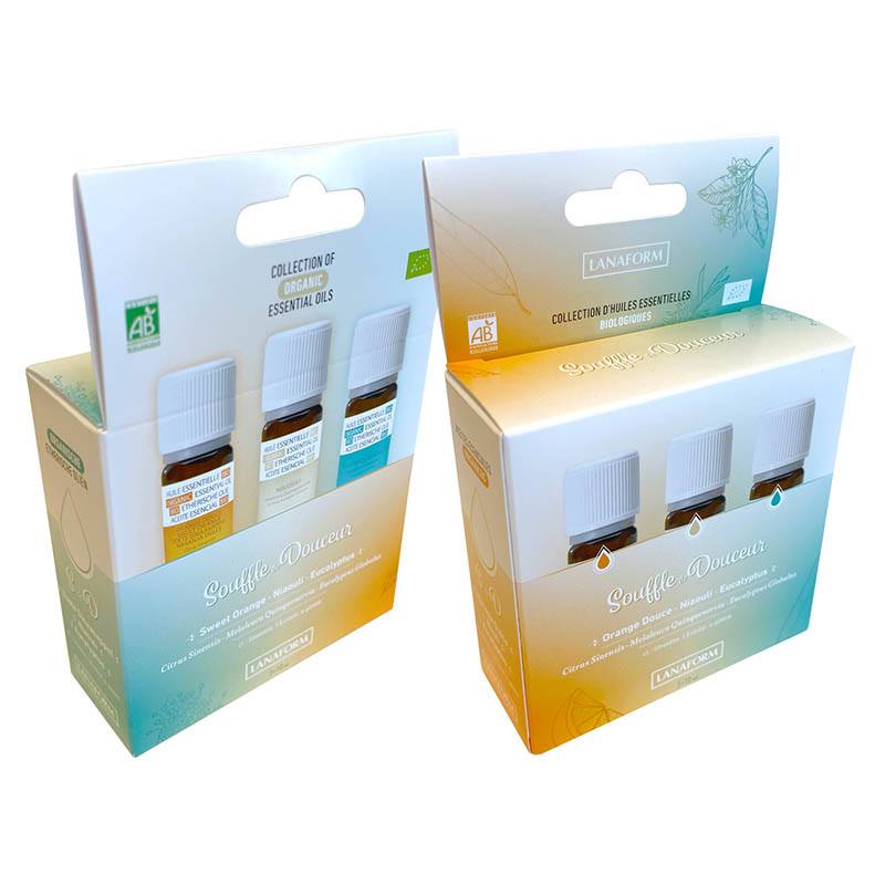 pack 3 recambios lanaform de aceites esenciales