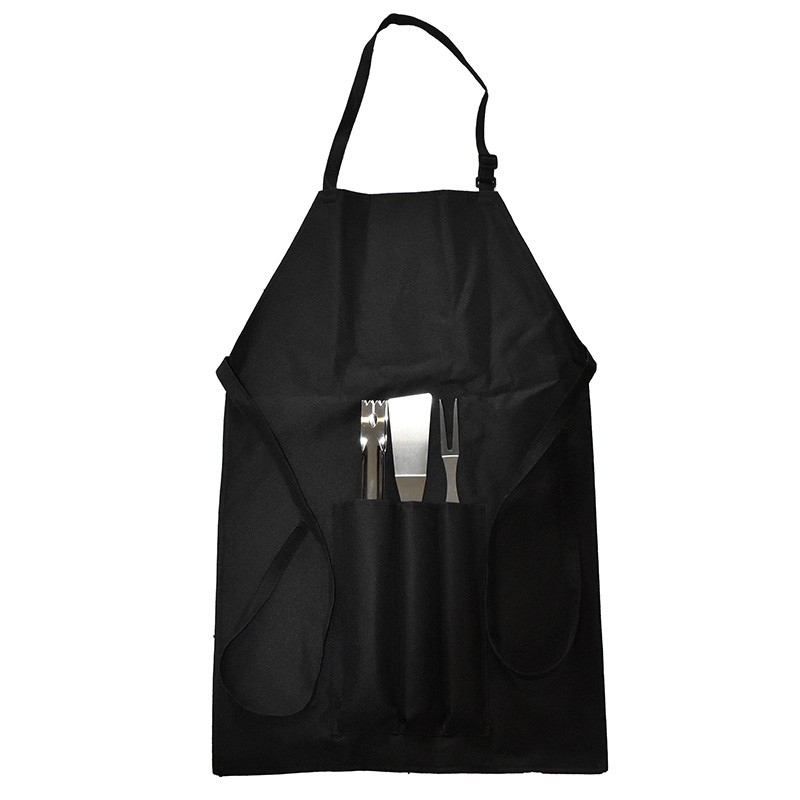 delantal + 3 accesorios