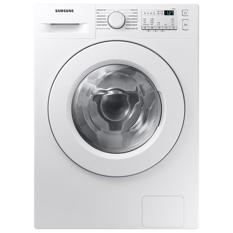 mimar Buzo Vinagre Lavadora secadora SAMSUNG 8/5 Kg WD80T4046EW/EF (8-5/1400/E)