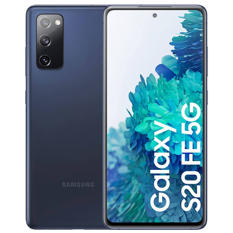 móvil samsung s20 fe 5g 128gb azul