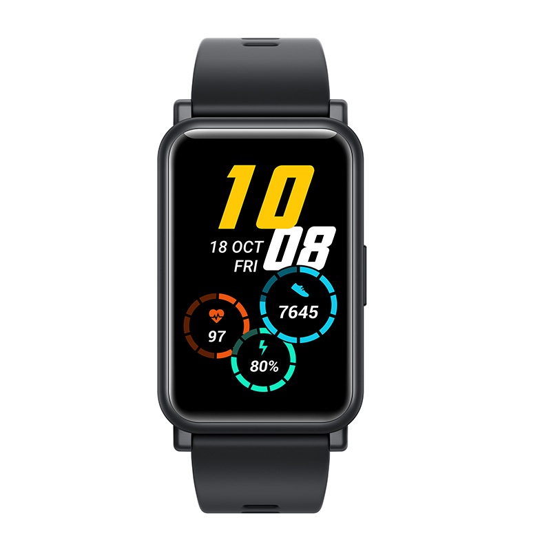 reloj conectado honor watch es black
