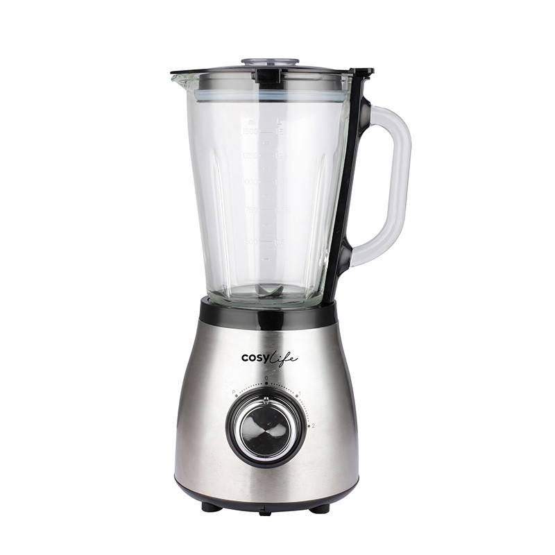 batidora de vaso cosylife cl-bl815bx 800w inox