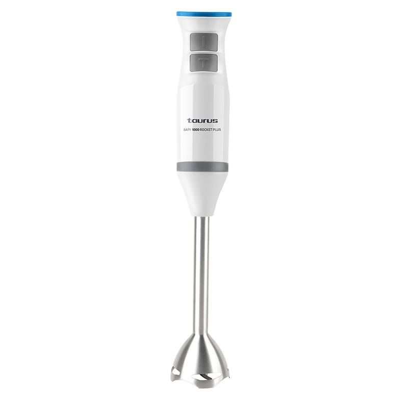 batidora de mano taurus bapi 1000 rocket plus c/accesorios