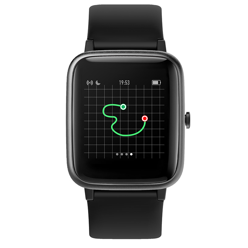 reloj inteligente weeplug gps negro