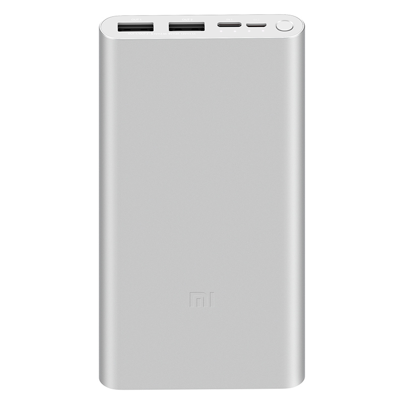 powerbank - batería externa xiaomi 10.000 mah blanco