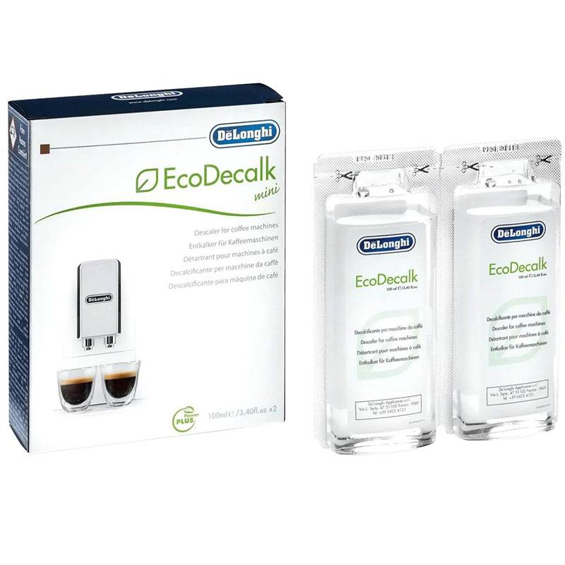 ELECTROTODO Descalcificador para Cafeteras EcoDecalk Delonghi - Repuesto  para Limpiar y Descalcificar Todo Tipo de Cafeteras