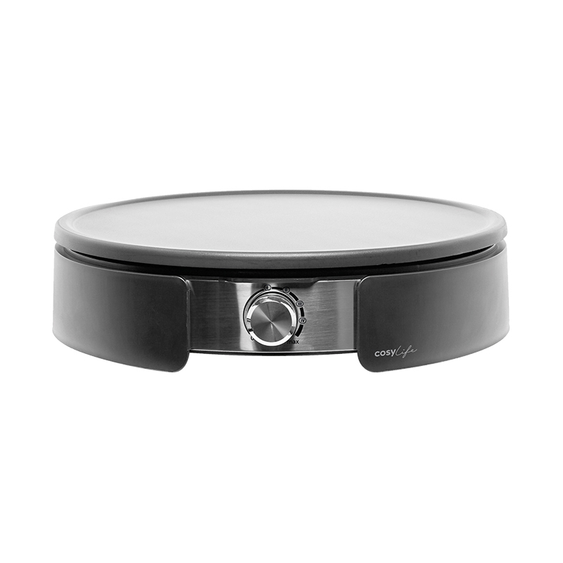 crepera-máquina tortitas cosylife cl-cm37 placa reversible