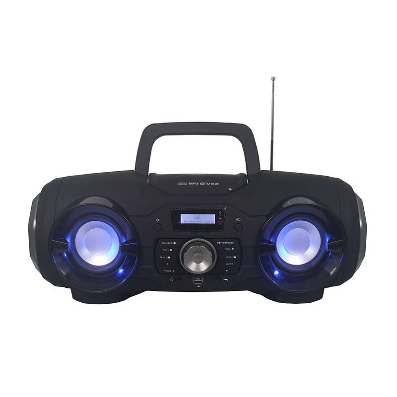 radio cd edenwood boombox bt light dab