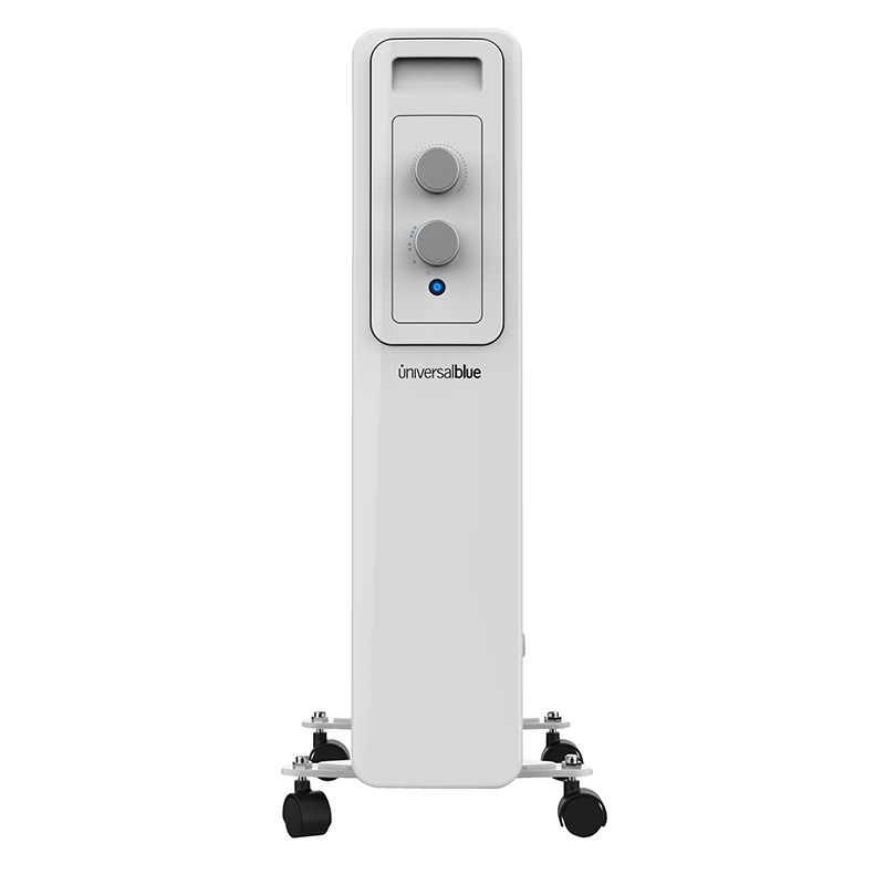 radiador de aceite 13 elementos universalblue 2500w blanco