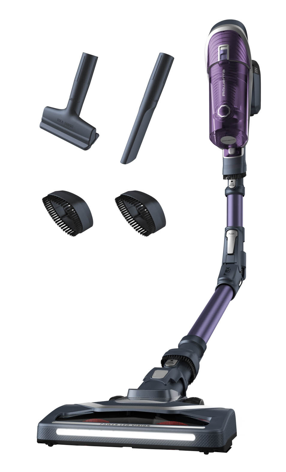 Aspiradora escoba ROWENTA RH9639WO X-Force Flex 8.60