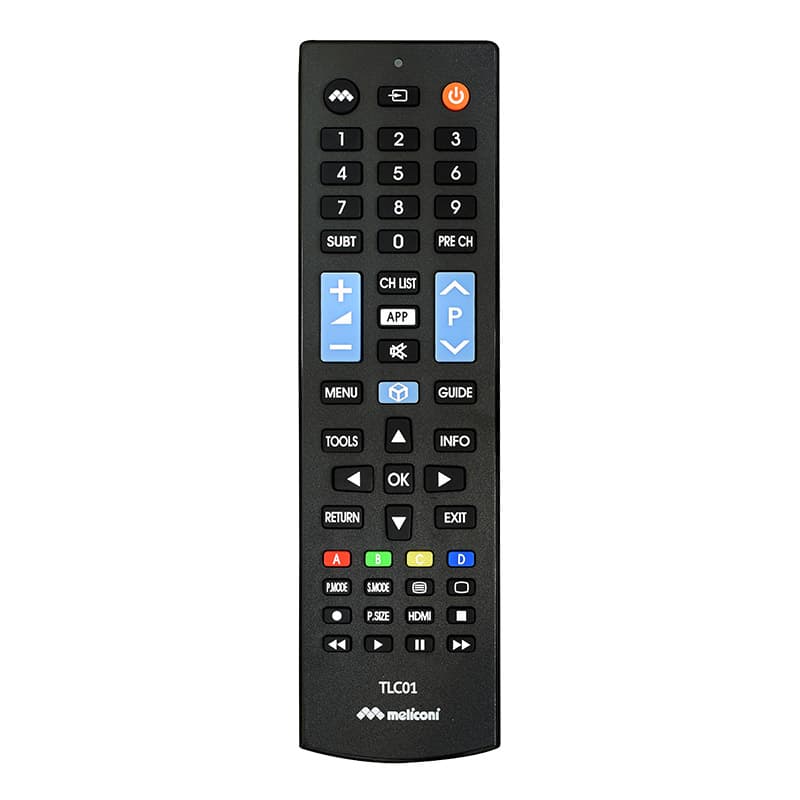 mando a distancia meliconi tlc 01 para tvs samsung