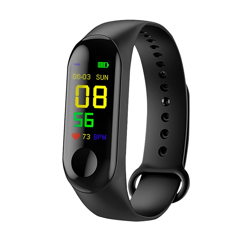 pulsera inteligente mobility lab conectada negro