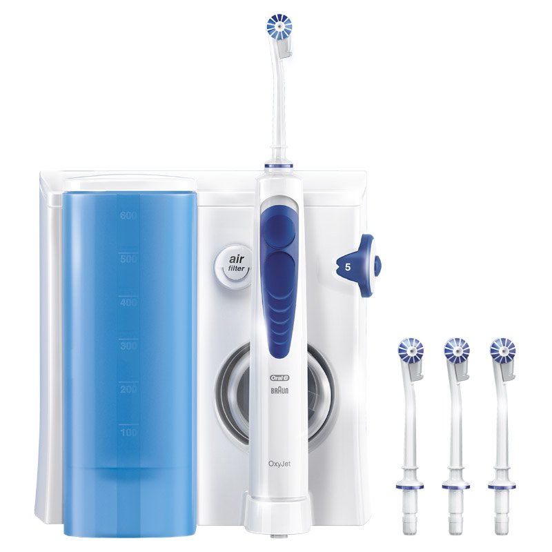 irrigador dental oral-b station multijet