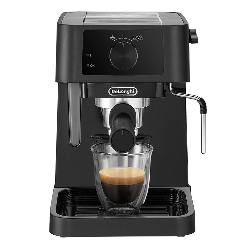 cafetera espresso delonghi ec 230.bk