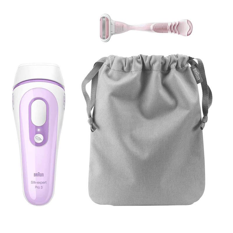 depiladora ipl luz pulsada braun silk expert pl3012