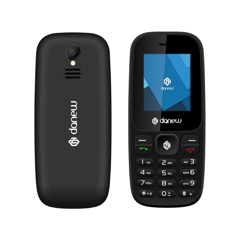 móvil danew k34 1,77 negro"
