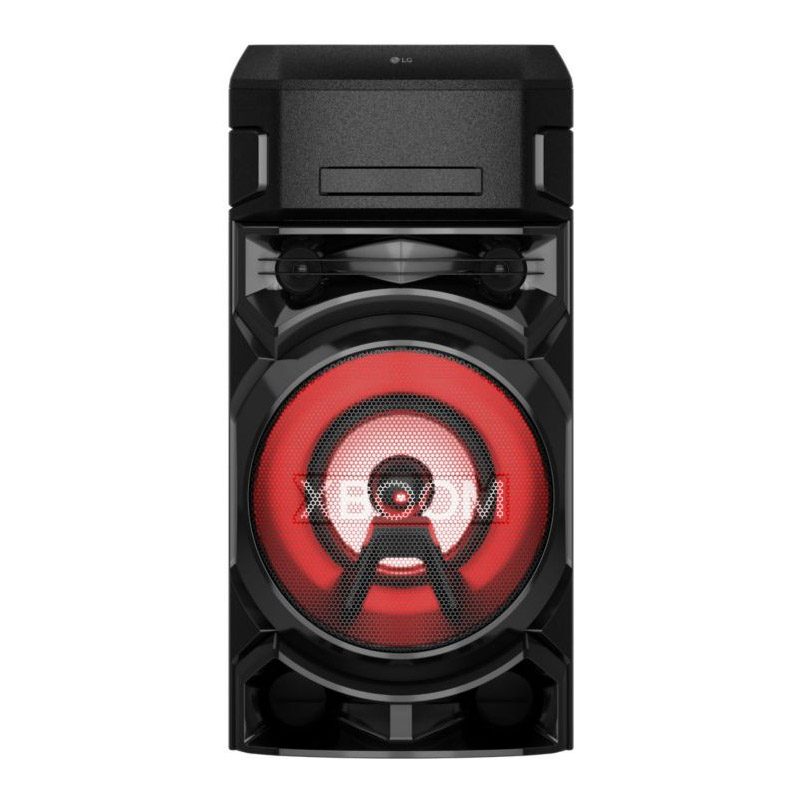 altavoz torre lg xboom on5 500w, cd, luces led