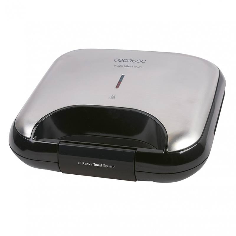 sandwichera cecotec rock’ntoast square