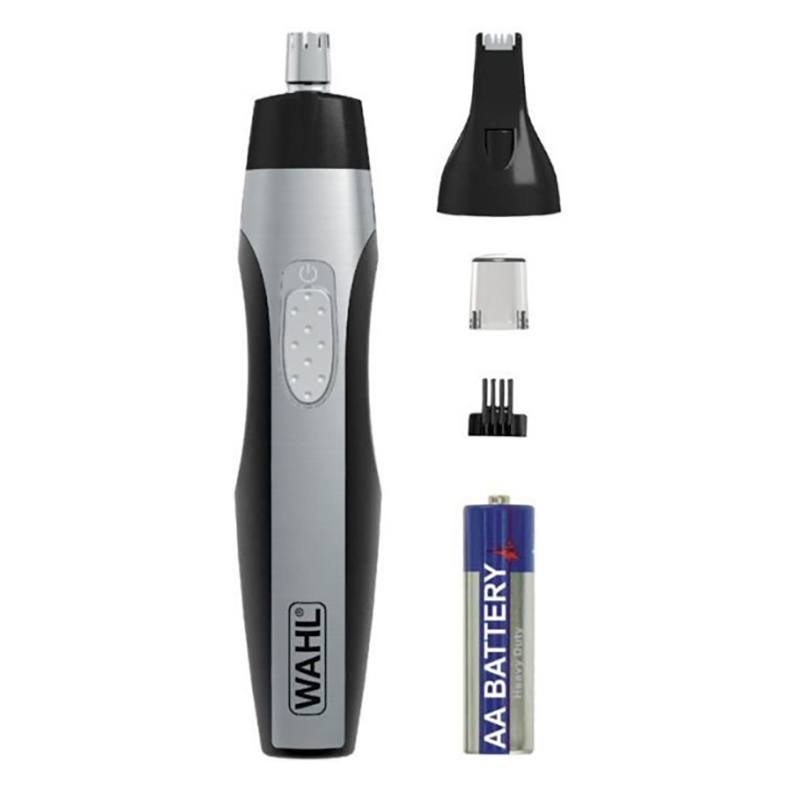 recortador de nariz y orejas wahl deluxe bright