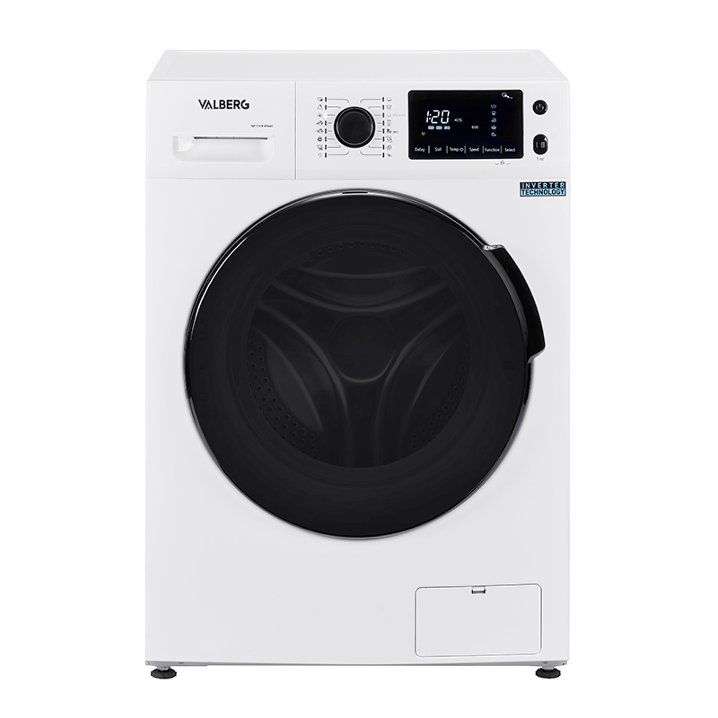 lavadora valberg 7 kg wf 714 b w566c (7/1400/b)