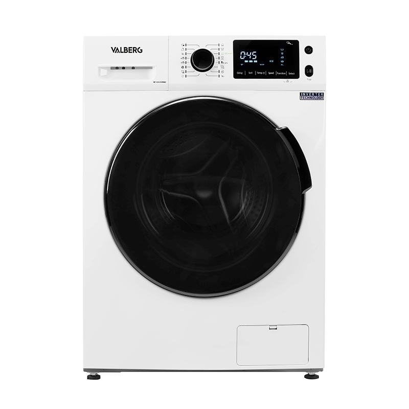 lavadora valberg 12 kg wf 1214 b w566c (12/1400/b)