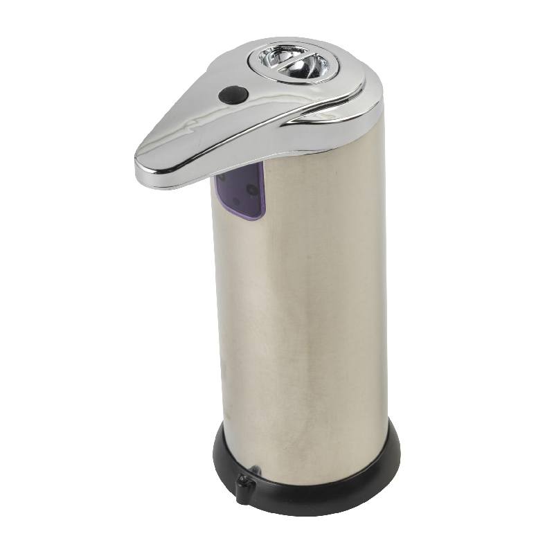 dispensador automático jabón manos libres