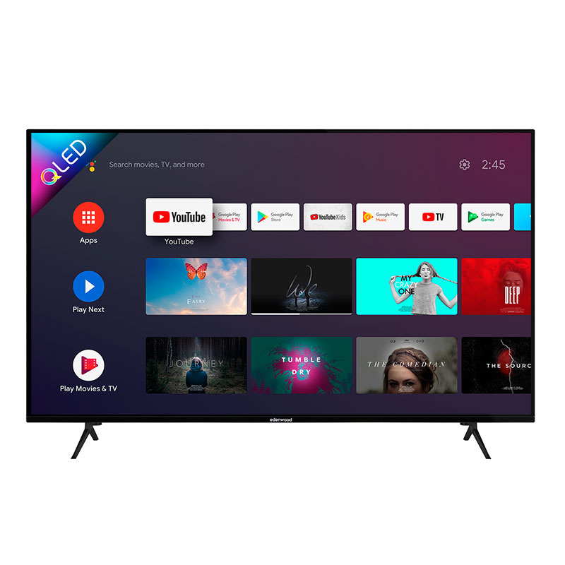 televisor edenwood 55 qled android ed55e00uhd-ve"