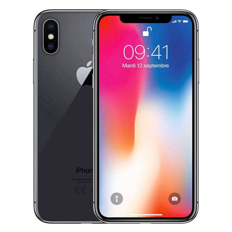 móvil apple iphone x 64gb reacondicionado grado eco+ gris sideral