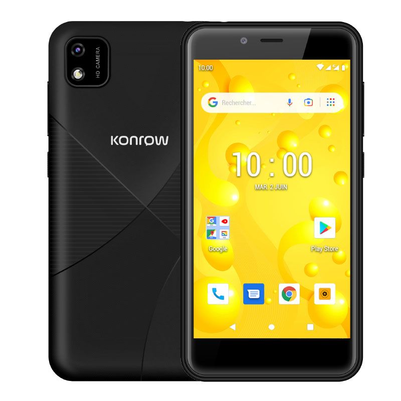 móvil konrow sweet 5 8gb negro