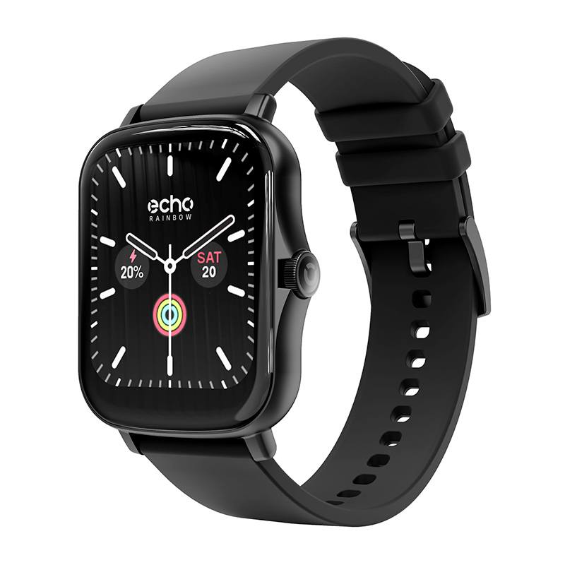 smartwatch echo rainbow negro